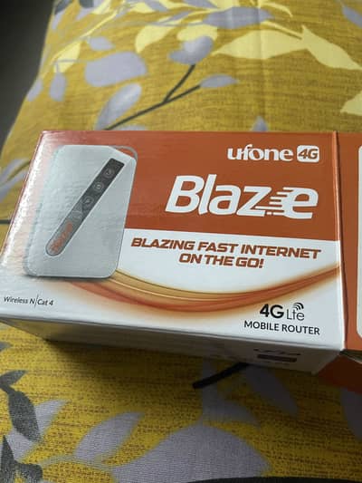 Ufone blaze internet device