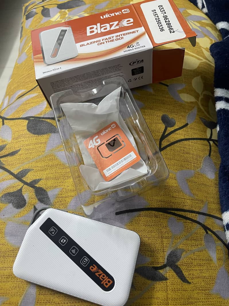 Ufone blaze internet device 1