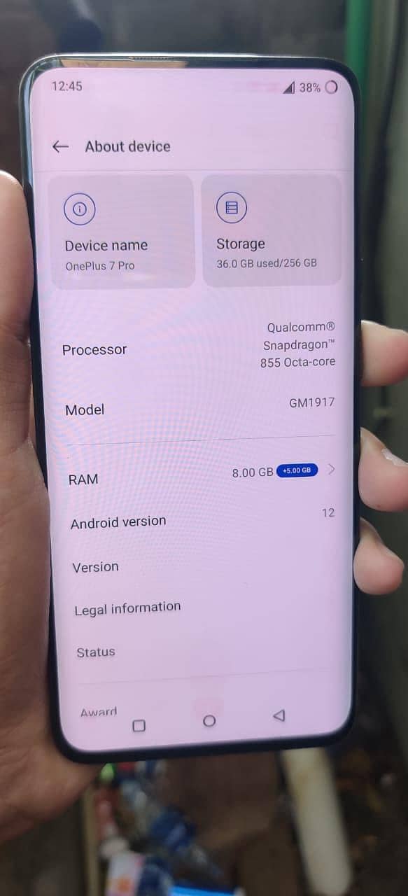 OnePlus 7 pro 5