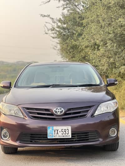 Toyota Corolla GLI 2013