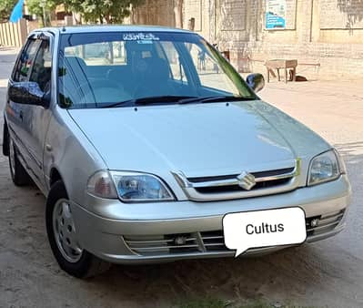 Suzuki Cultus VXRi Total geniun