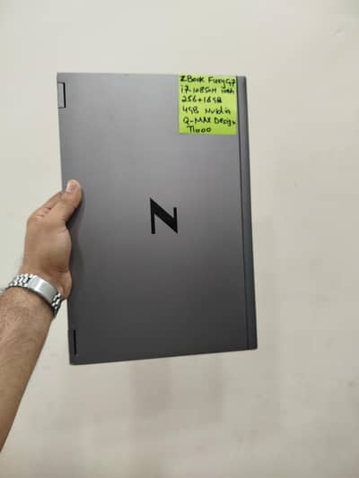 Hp Zbook Fury 15 G7| i7-10th| 256gB | 16GB | 15.6FHD | 4GB Nvidia