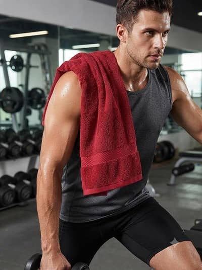 2 Brand New Gym Towel