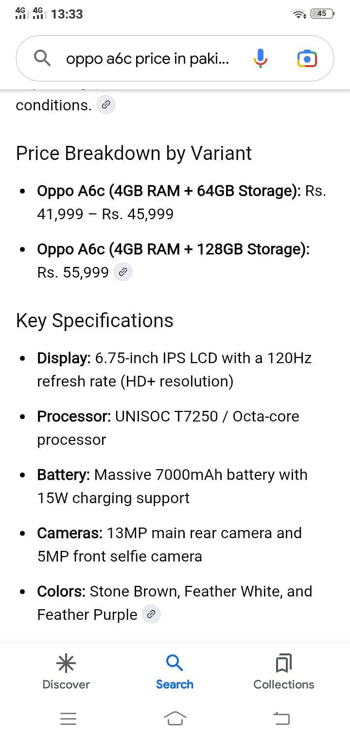 OPPO A6 1