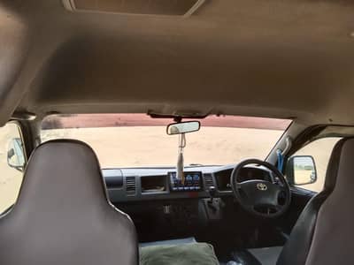 URGENT SALE Toyota Hiace Grand Cabin 2008