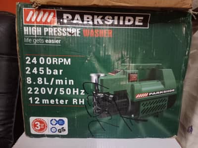 PARKSIDE HIGH PRESSURE WASHER