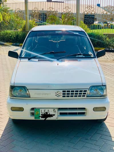 Suzuki Mehran VXR 2016