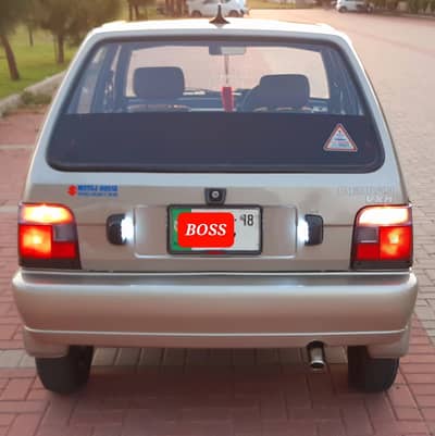 Suzuki Mehran VXR 2018 TOTAL GENUINE