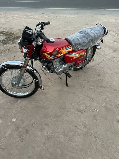 Honda CG 125 Model 2026 like New Condition