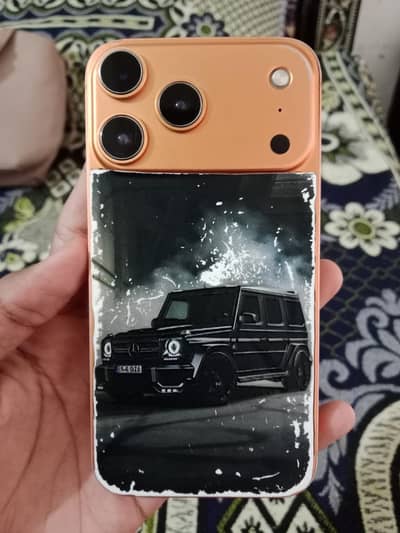 Apple iPhone XR converted to 17 pro all ok and original