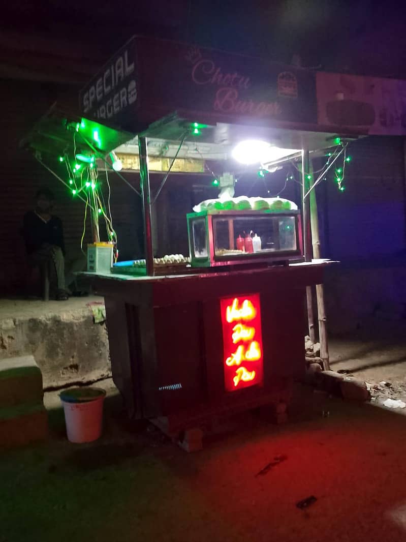 Burger Stall 0