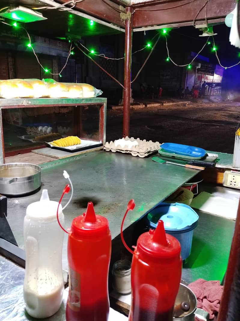 Burger Stall 1