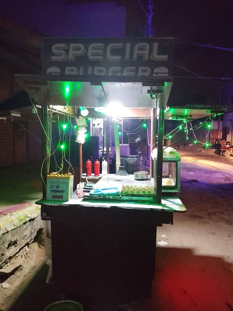 Burger Stall 2