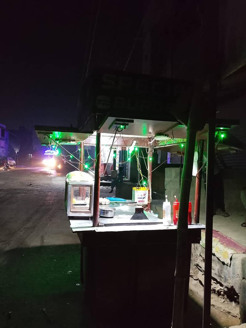 Burger Stall 3