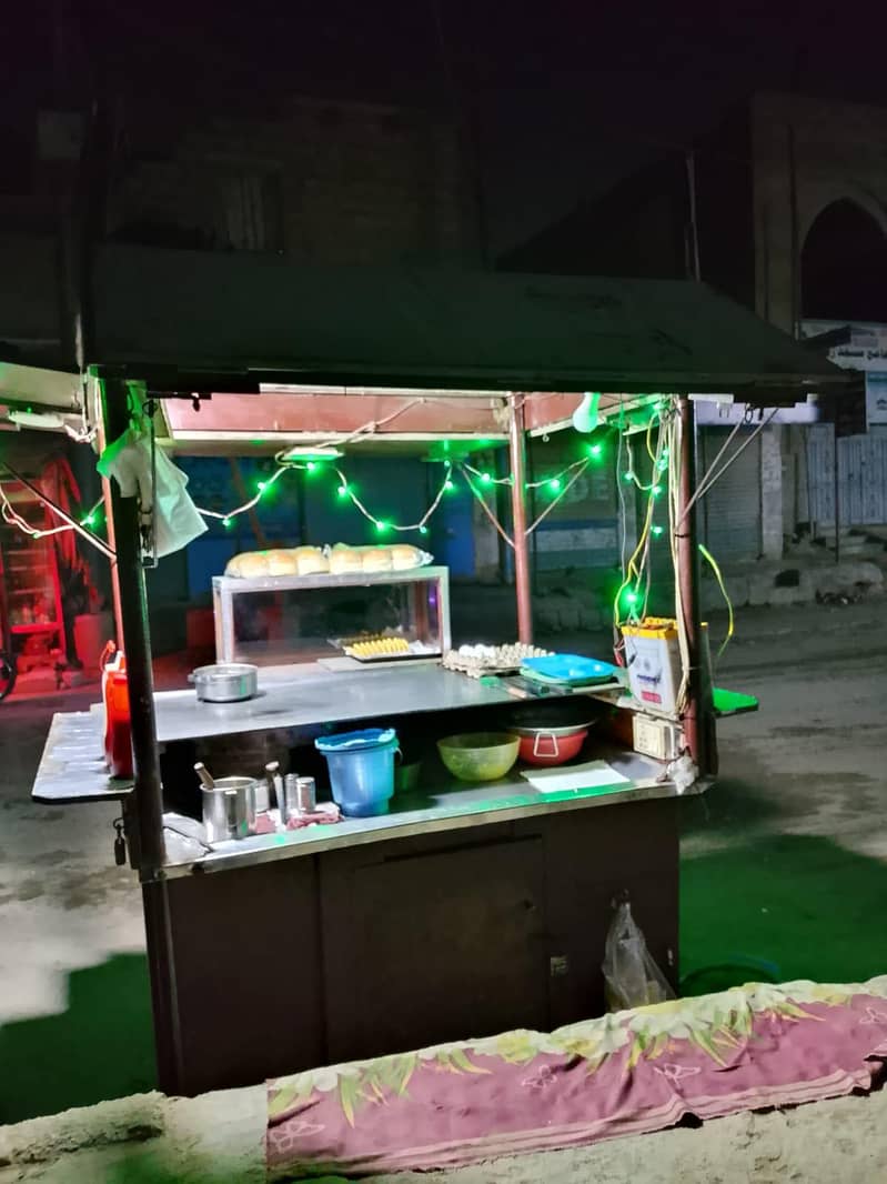 Burger Stall 4