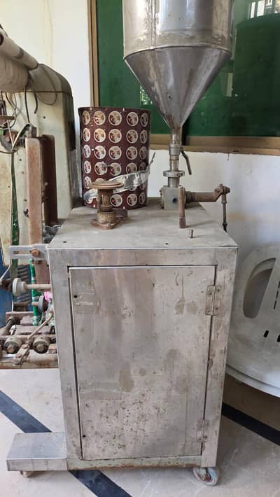 Sachet packing machines