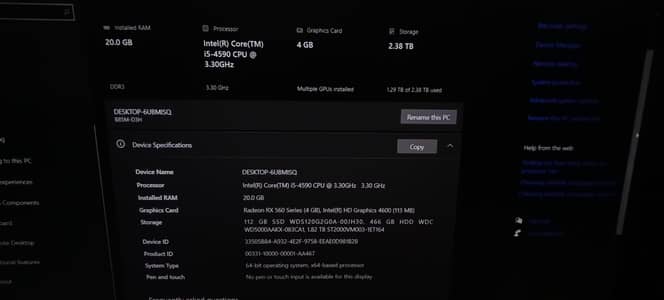 Gaming pc