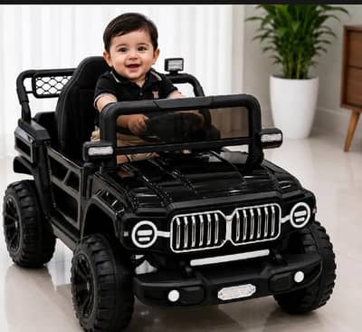 Kids Electric Jeep
