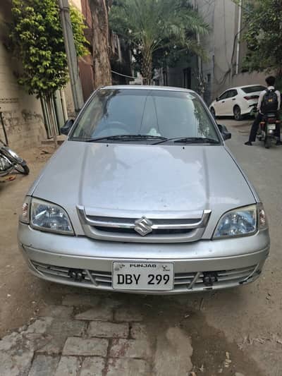 Suzuki Cultus VXR 2011