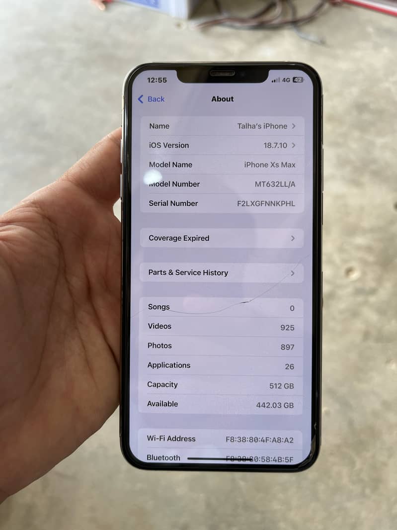 Apple iPhone XS Max 0