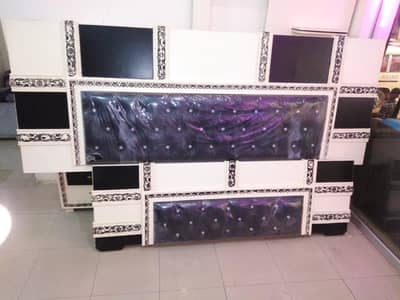 use bed deco paint.