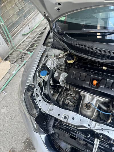 Honda Civic VTi Oriel Prosmatec 2014