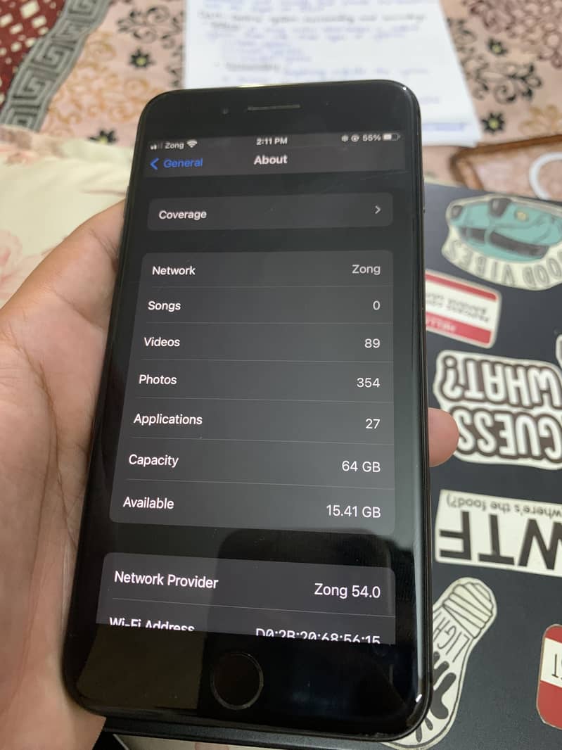 Apple iPhone 8 Plus 6