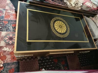 we are selling Versace center table