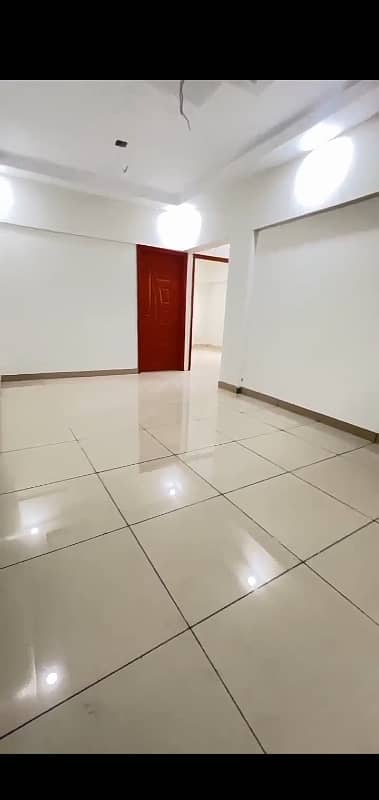 Flat For Sale 1st Floor At Nazamabad