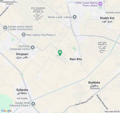 5 Marla Residential Plot Is Available For Sale In New Lahore City Phase 3