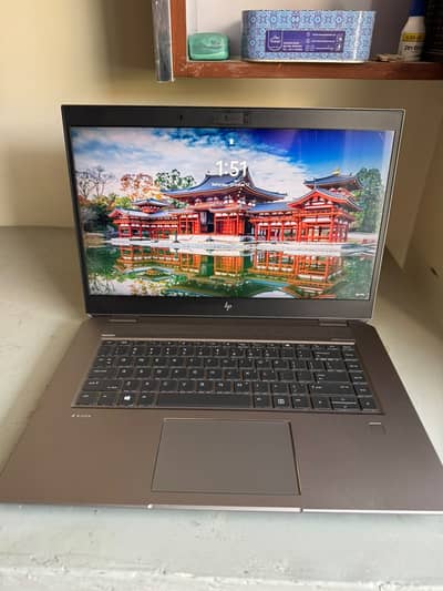 HP Zbook Studio G5 i7 8th Gen 32/256/1024 || NVIDIA Quadro P1000
