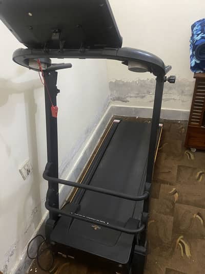 Gold star treadmill used like new