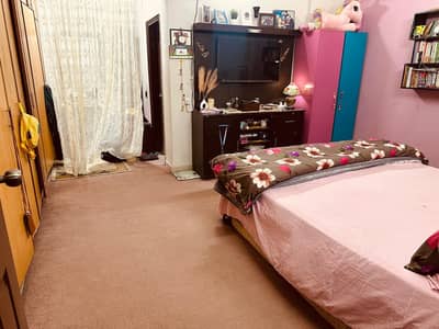 Used Room Carpet with Under Layer