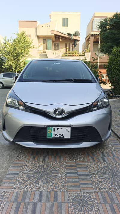 Toyota Vitz 2015