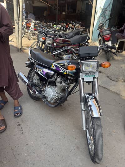 HONDA 125 2020 MODAL BLACK COLOUR