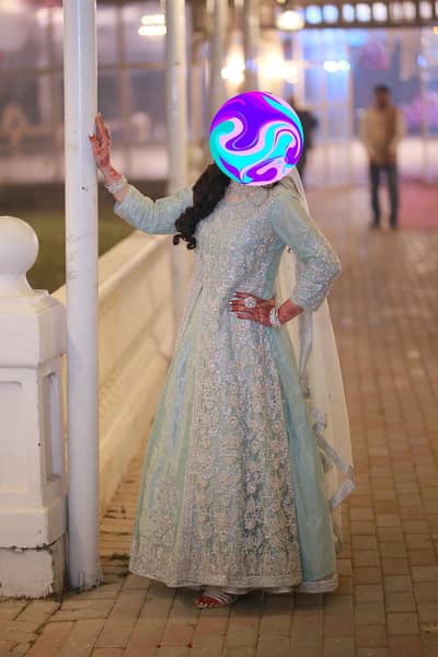 Bridal Walima Maxi for sale