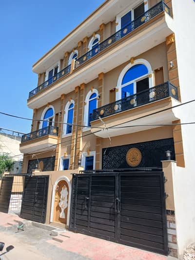 4 Marla Brand New Double Storey House For Sale Officer Colony Line 7 Misryal Road.