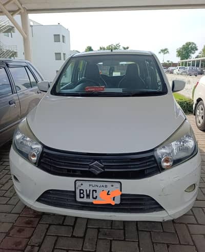 Suzuki Cultus VXR 2019 | White | Genuine Paint | Lahore