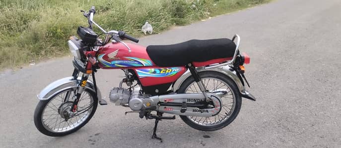 good condition bike argent sail