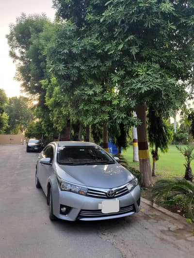 Toyota Corolla GLI 2015