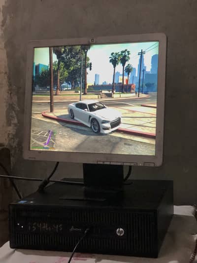 I5 4th Gen pc and LCD