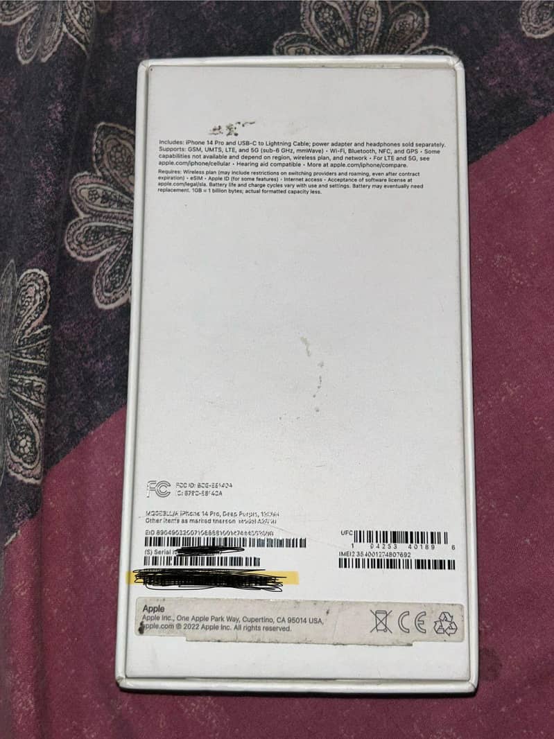 Apple iPhone 14 Pro 6