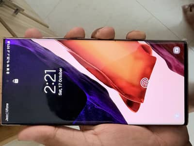 Samsung Mobile Note 20 Ultra