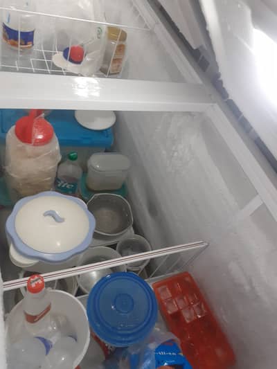 Dawlanc twin door  both  freezer section  just kike new