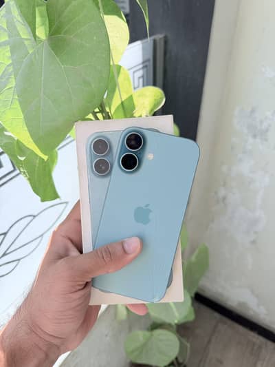 Apple iPhone 16 Jv with Box 90 Health Water Pack 03039969912