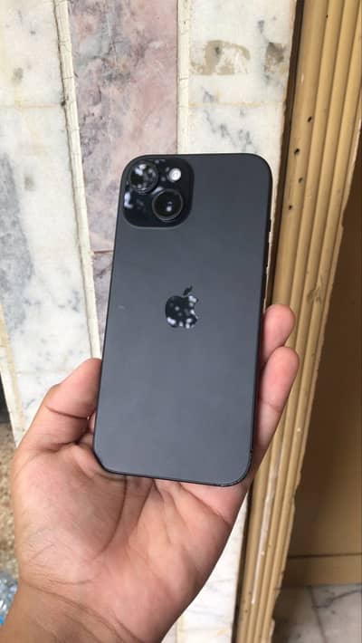 Apple iPhone 15) (91 health)  ganiun set exchange possible