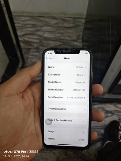 Apple iPhone XS