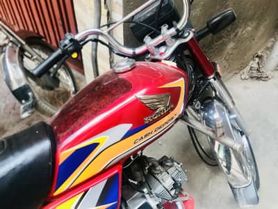 Honda CD70 2025 Model