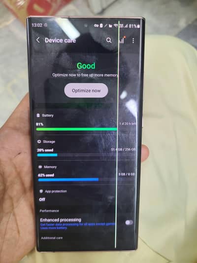 SAMSUNG NOTE 20 ULTRA 5G