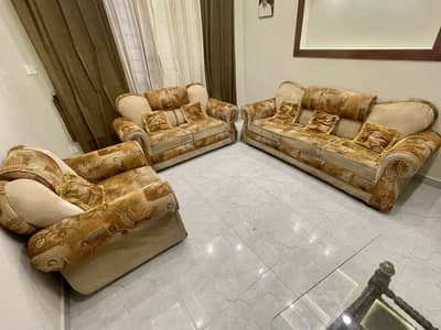 6 Seater Sofa Set (3+2+1) for Sale